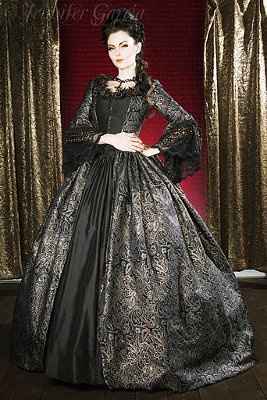 Colored wedding dress?