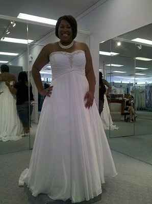 Whoo hooo I ordered my wedding dress today.