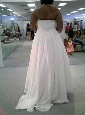 Let's see the dress