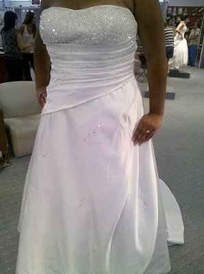 plus size brides