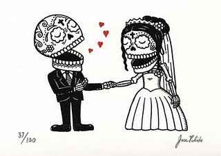 tattooed wedding rings