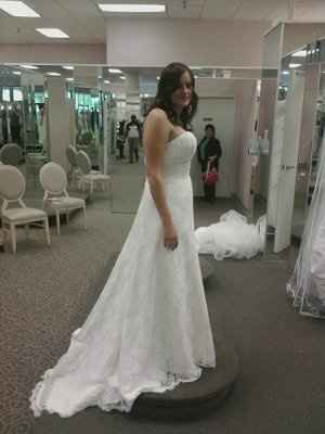 My Wedding Dress!!