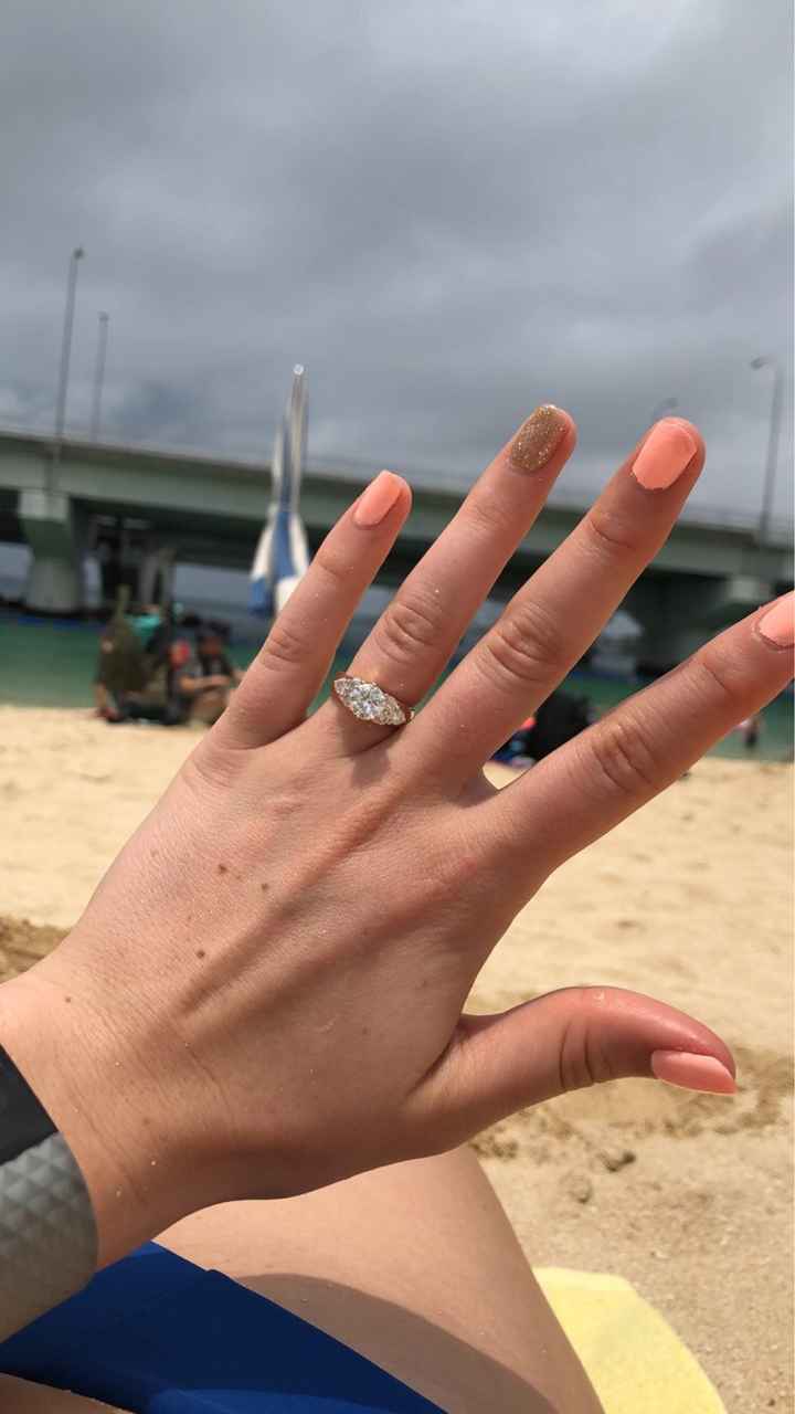 Let’s see your engagement rings 💍💎🥰 - 1