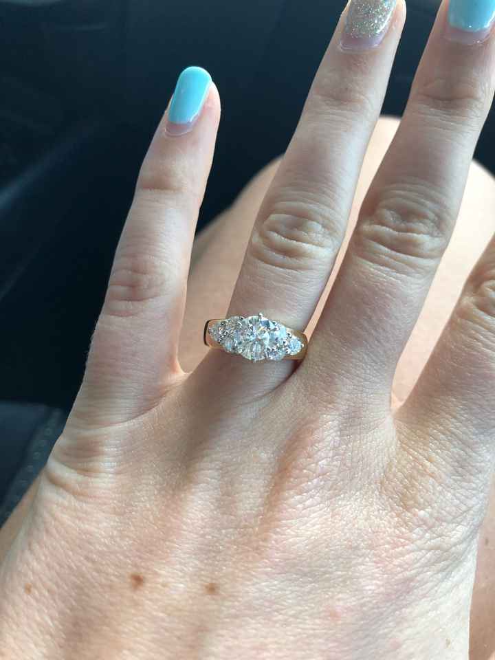 Let’s see your engagement rings 💍💎🥰 - 2