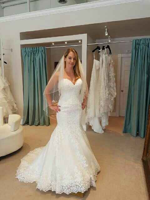 First experience dress shopping