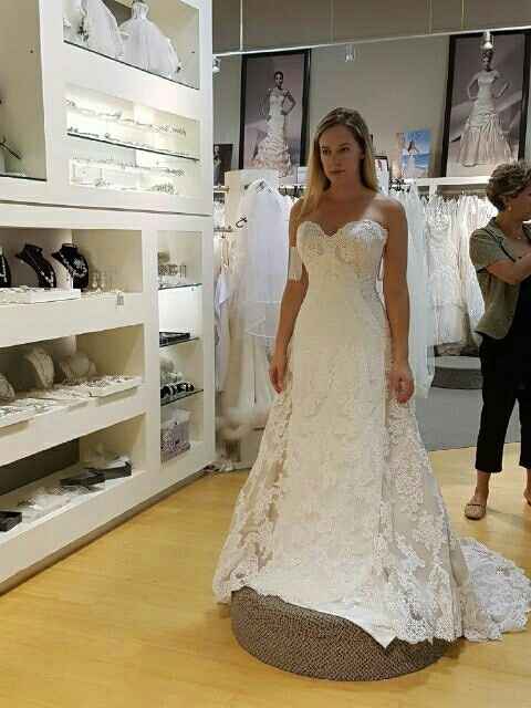 First experience dress shopping