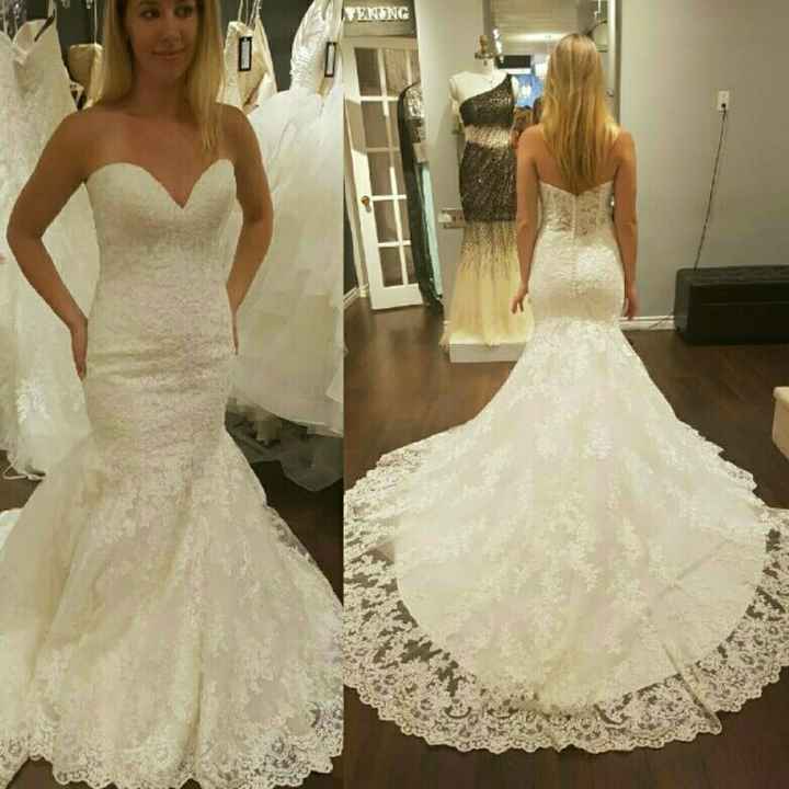 Dress Shopping Round 2!