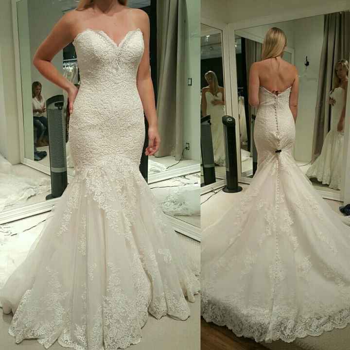 Dress Shopping Round 2!
