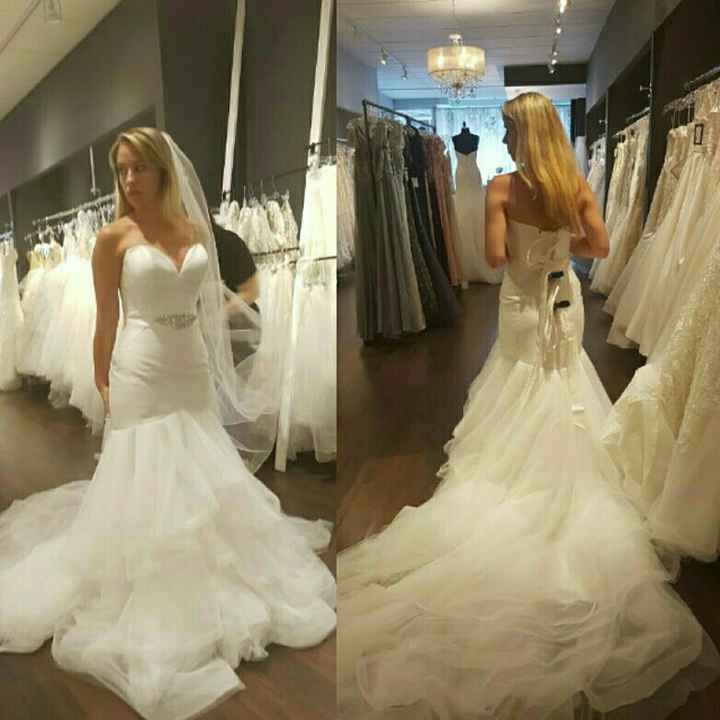 Dress Shopping Round 2!