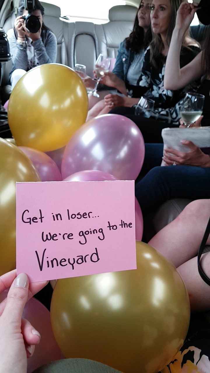 BAB!! Wine tour & Mean Girls