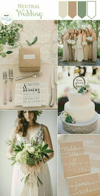 Let Me See Your Wedding Colors!