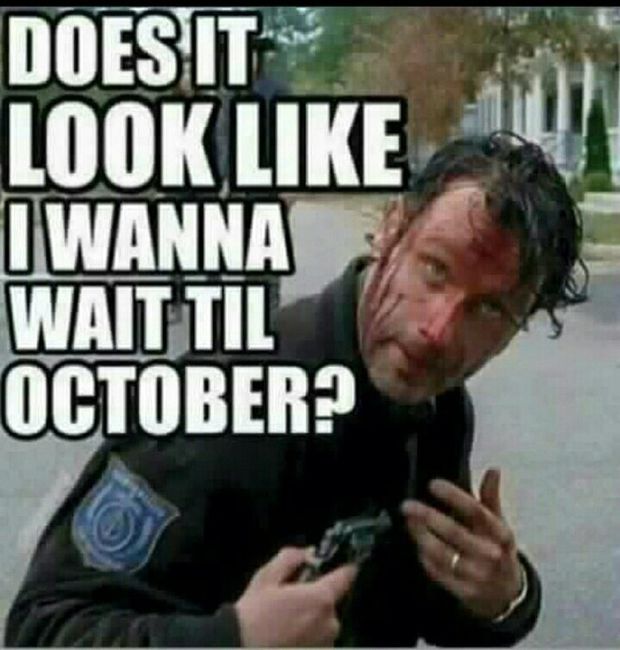 NWR: TWD Season Finale *Spoilers