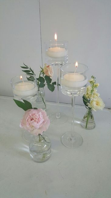 Show off your centerpieces!