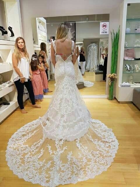 First experience dress shopping