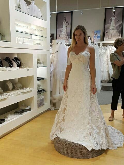 First experience dress shopping
