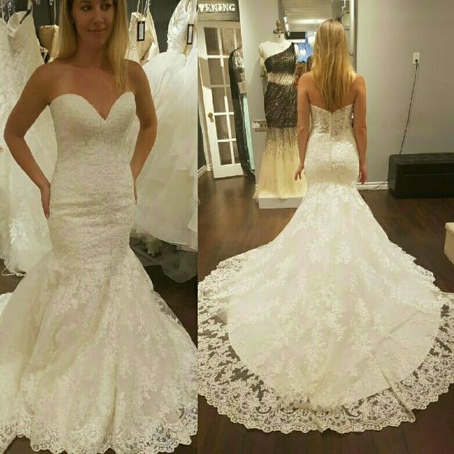 Dress Shopping Round 2!