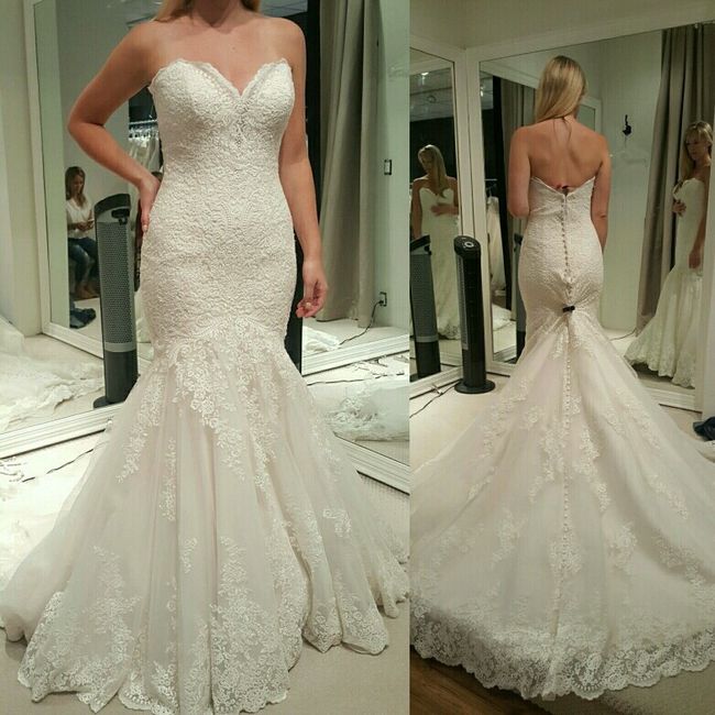 Dress Shopping Round 2!