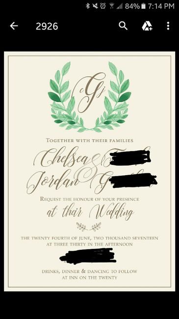 Help me with my invites!