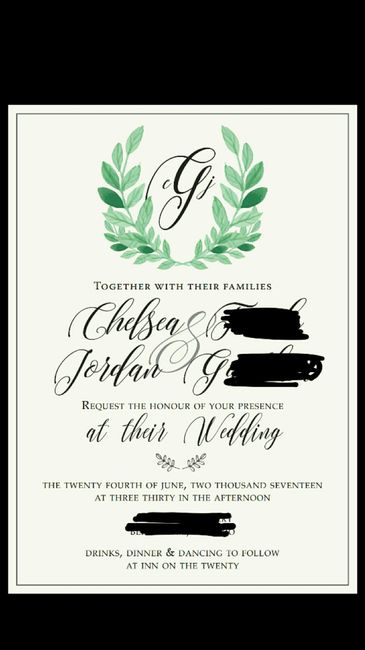Help me with my invites!