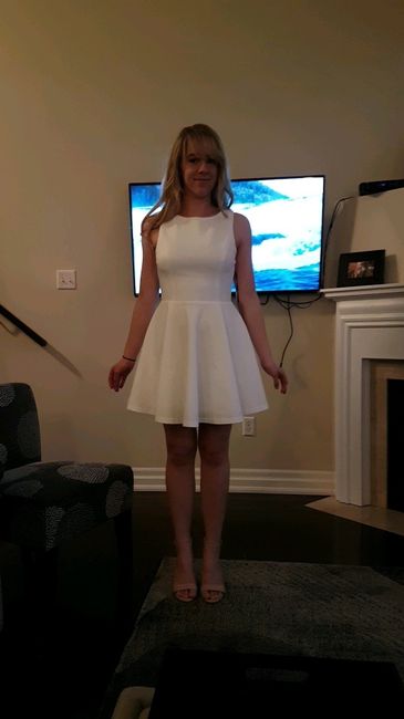 Bridal Shower Dress
