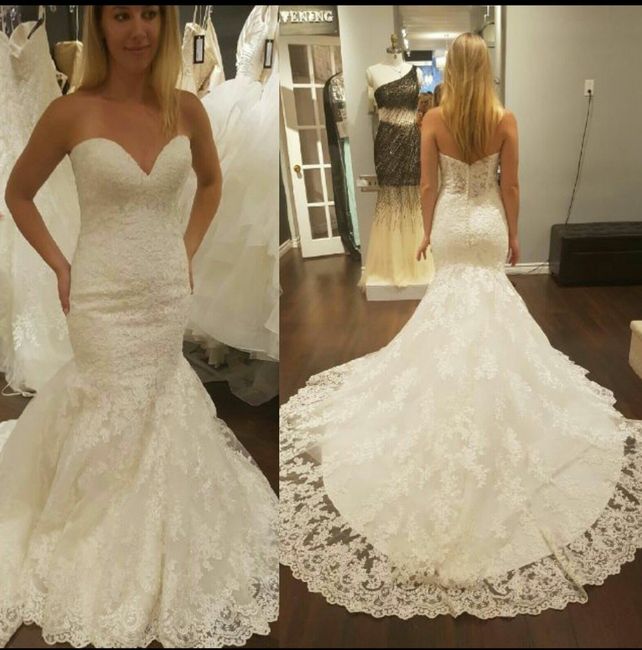 SHOW ME YOUR MERMAID DRESSES!