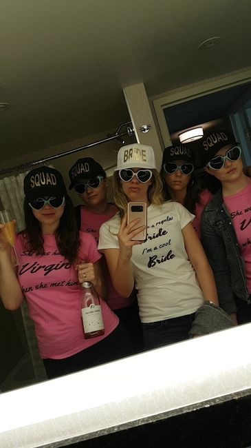 BAB!! Wine tour & Mean Girls