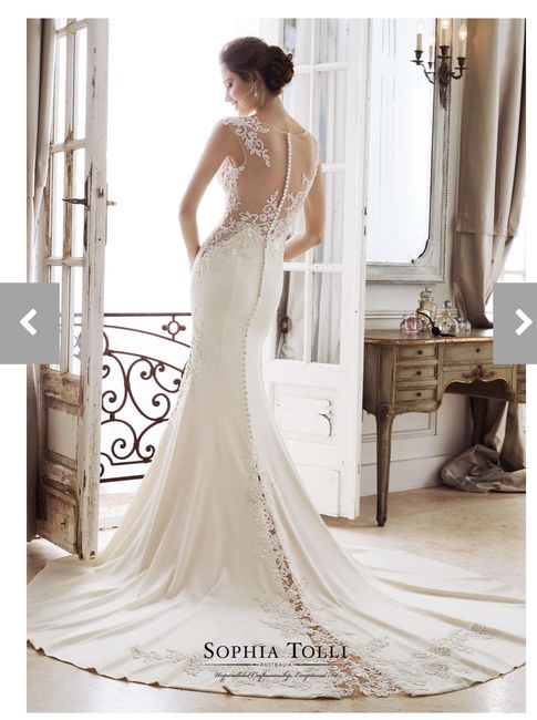 Does Your Dress Have a Train? - 1