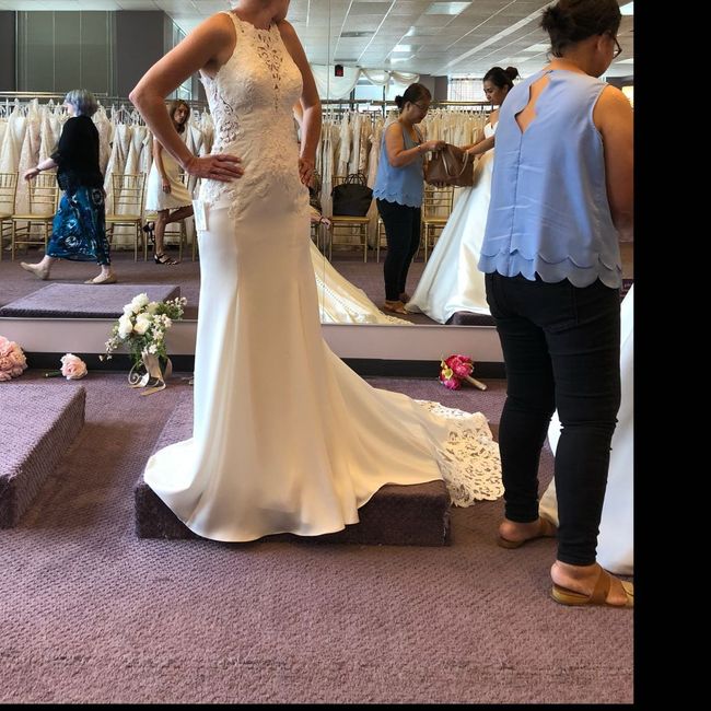 Which dresses didn't make the cut?? - 6