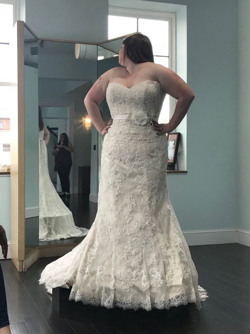 i found my dress!!!! i would love to see pictures of everyone else's!!! 4