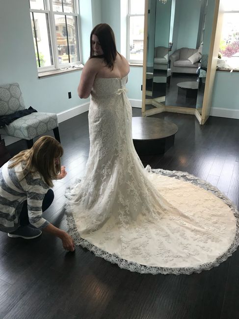 i found my dress!!!! i would love to see pictures of everyone else's!!! 5