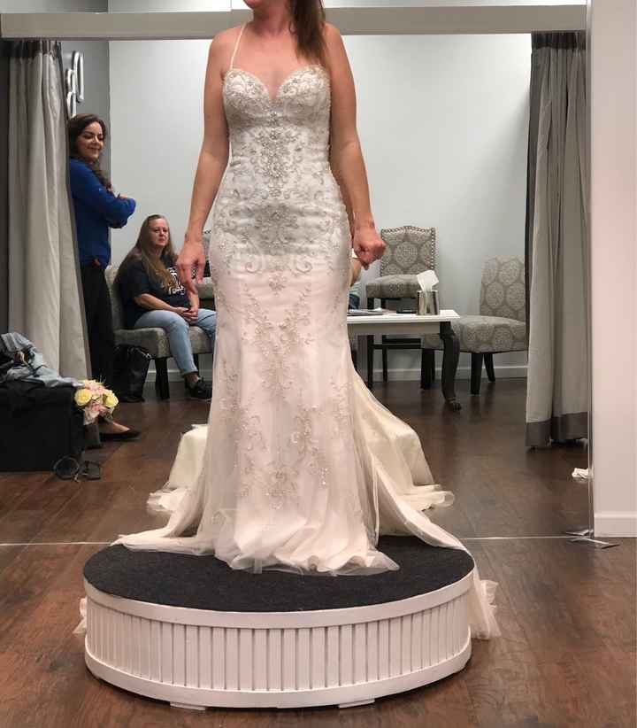 Yes to the dress - 1