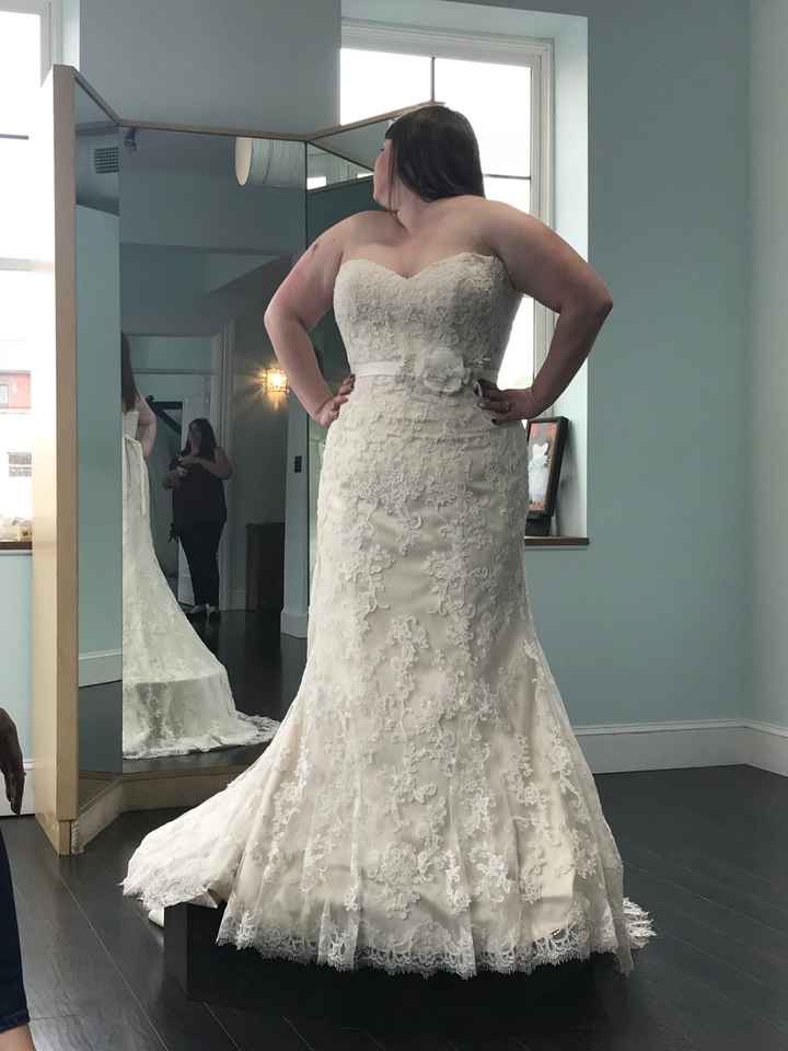 i found my dress!!!! i would love to see pictures of everyone else's!!! - 1