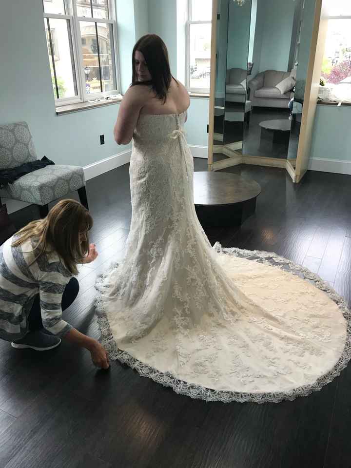 i found my dress!!!! i would love to see pictures of everyone else's!!! - 2