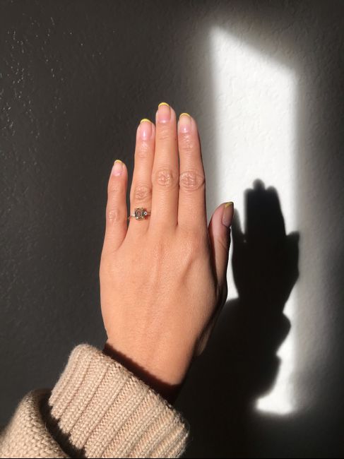 Alternative Engagement Rings/wedding Bands for Woc & Moc 6