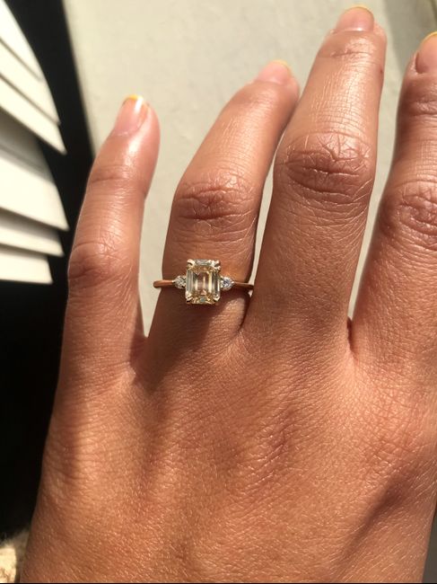 Alternative Engagement Rings/wedding Bands for Woc & Moc 7