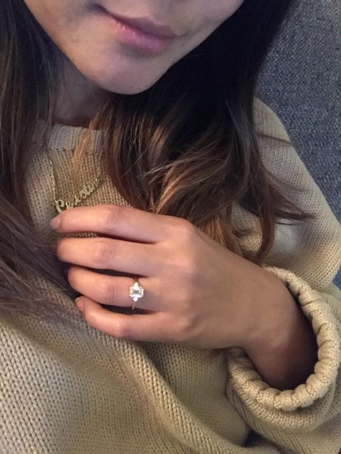 Alternative Engagement Rings/wedding Bands for Woc & Moc 8