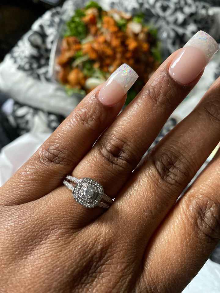 2023 Brides - Show us your ring! - 1