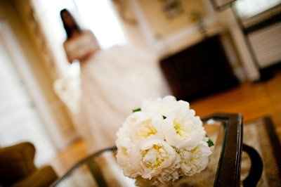 Bride's Bouquet... Inspiration?? And show YOURS off!! :D