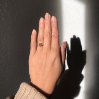 Alternative Engagement Rings/wedding Bands for Woc & Moc - 1