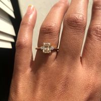 Alternative Engagement Rings/wedding Bands for Woc & Moc - 2