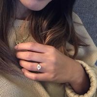 Alternative Engagement Rings/wedding Bands for Woc & Moc - 3