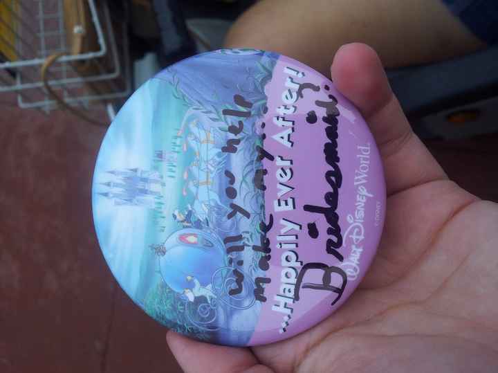 How did you ask your Bridal Party?