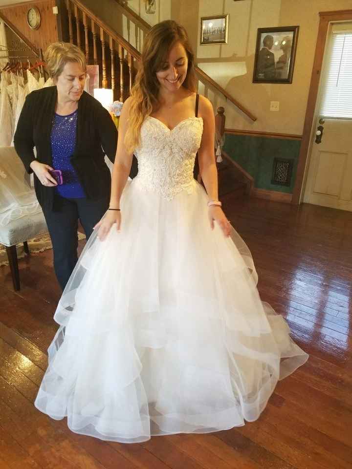 Yes to the dress!!!