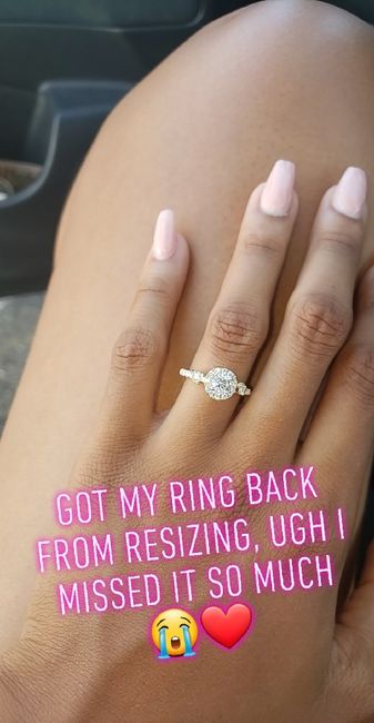 Brides of 2021! Show us your ring! 9