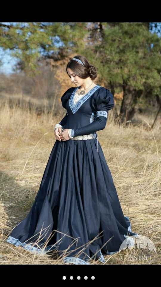 Color reserved for the bride, but not white - 1