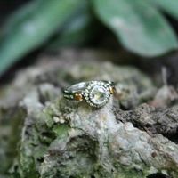 did you pick out your own engagement ring? (post pics)