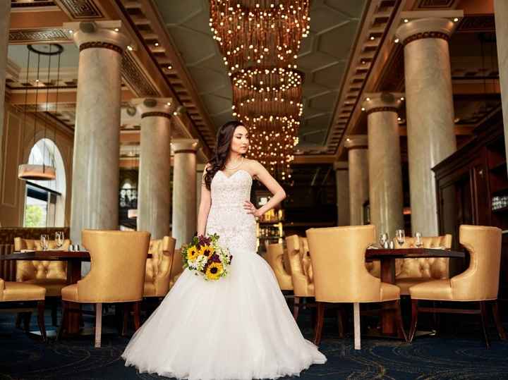 Show me your dresses! Just said yes to mine!! - 1