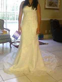 So my Milanoo dress came in yesterday..