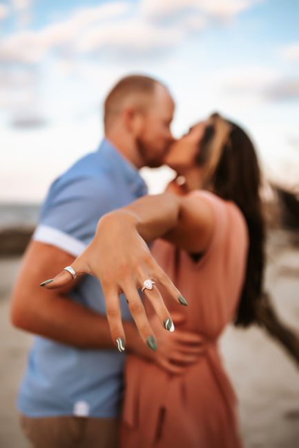 2023 Brides - Show us your ring! 9