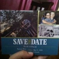 My new STDs from Vista Print are in!!!